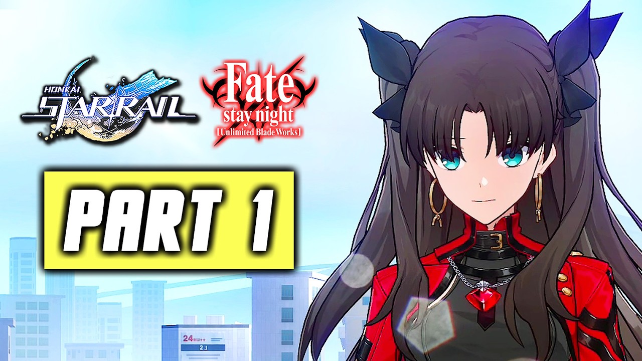 Honkai Star Rail 4.4 - Fate Stay Night Collab Story Quest Walkthrough Part 1 - Rin