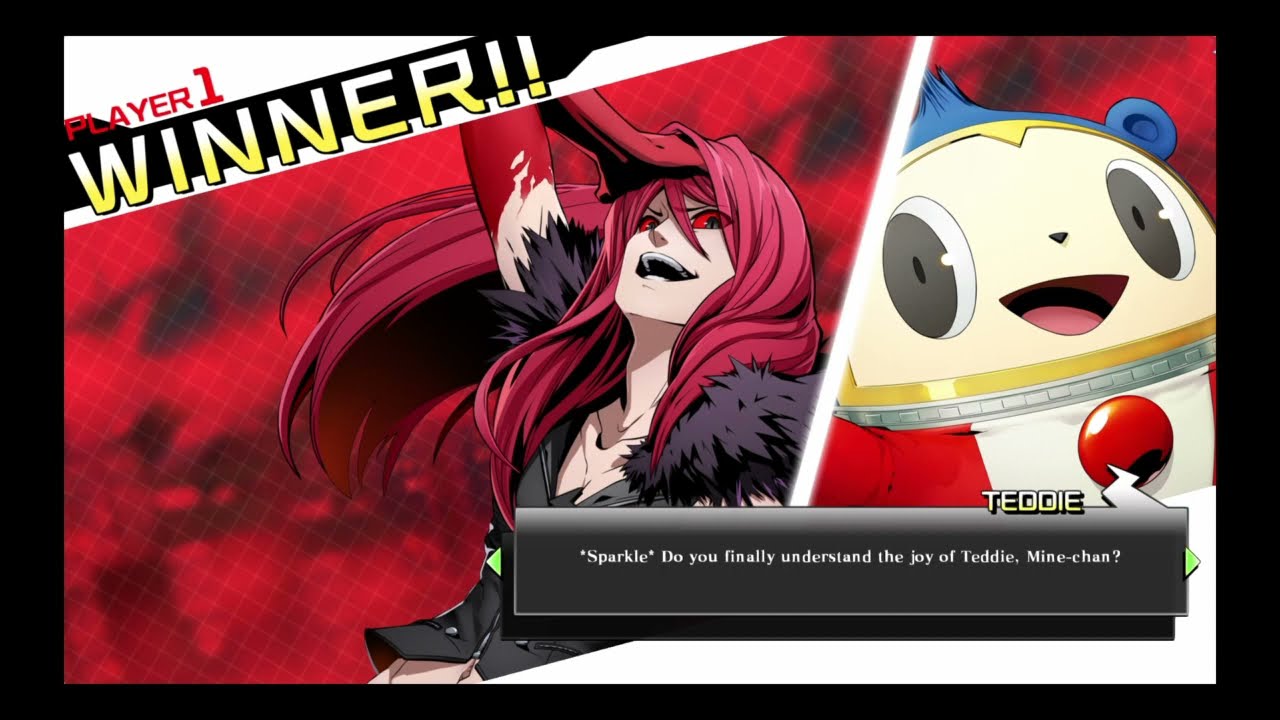 BlazBlue Cross Tag Battle 2.0: Кармин Все специальные взаимодействия (на английском языке)