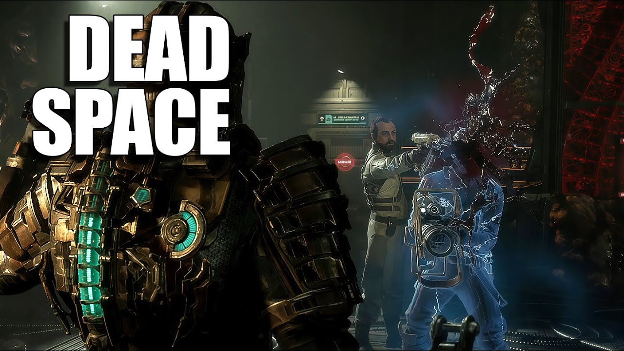 Мерзавец Мёрсер убивает ➤ DEAD SPACE Remake #14
