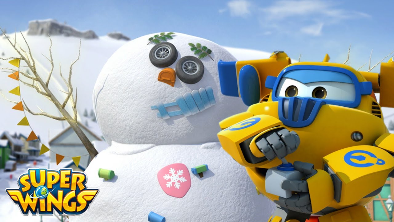 [Superwings capítulo 1] Bola De Nieve  | EP43 | Superwings en Español latino