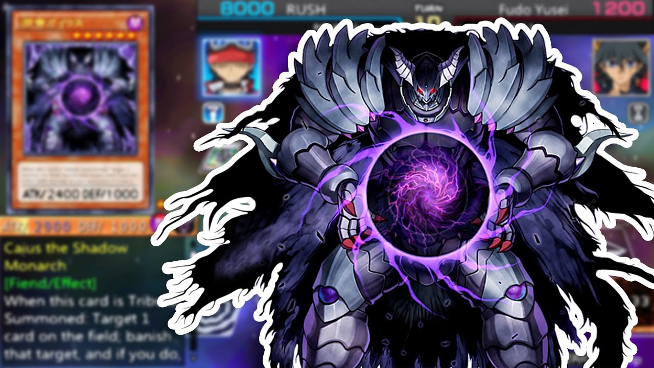 Yu-Gi-Oh! ARC-V Tag Force Special - Monarch Deck!