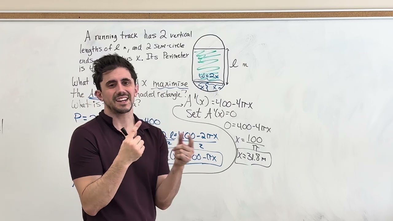Calculus 12 - Optimization problem 
