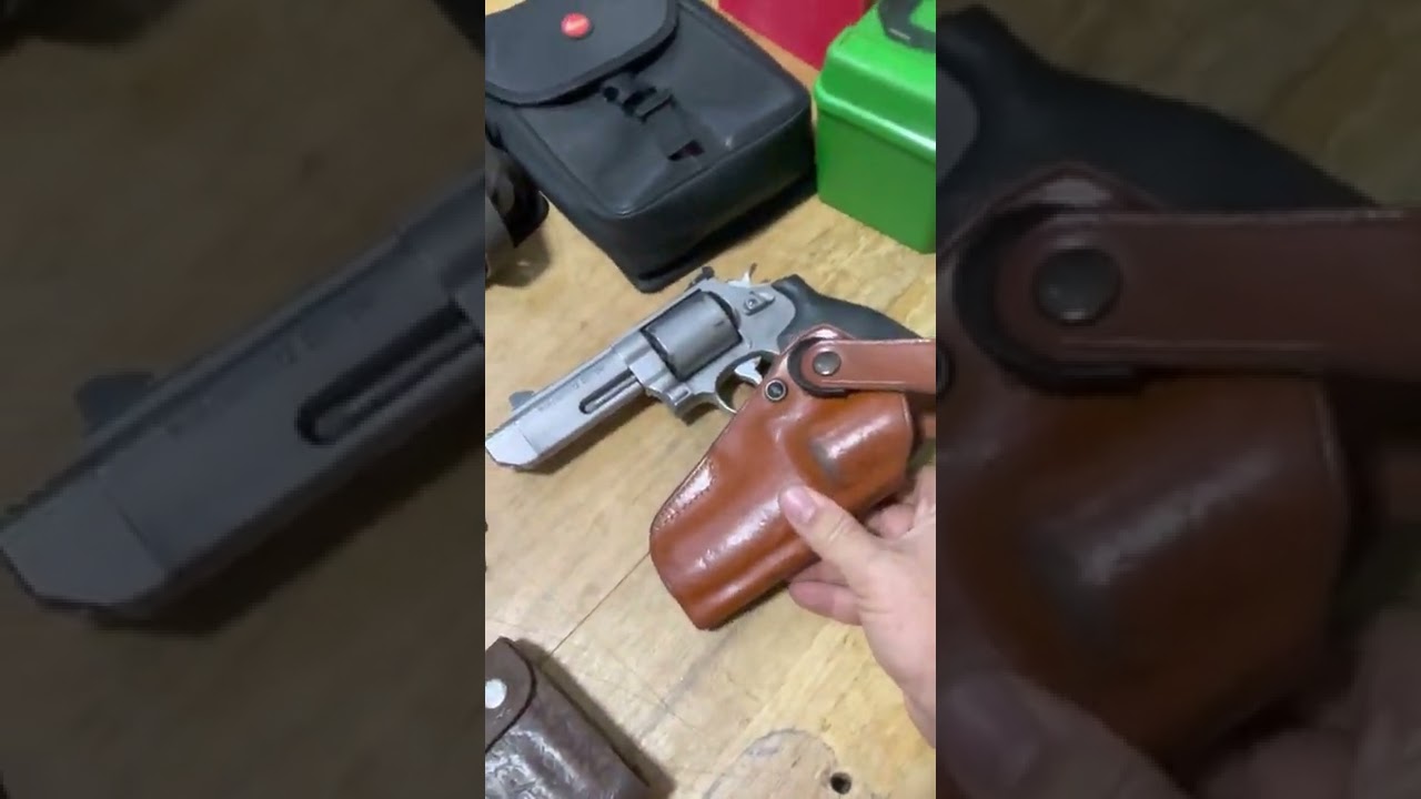 Tralhas para caçada de búfalos !