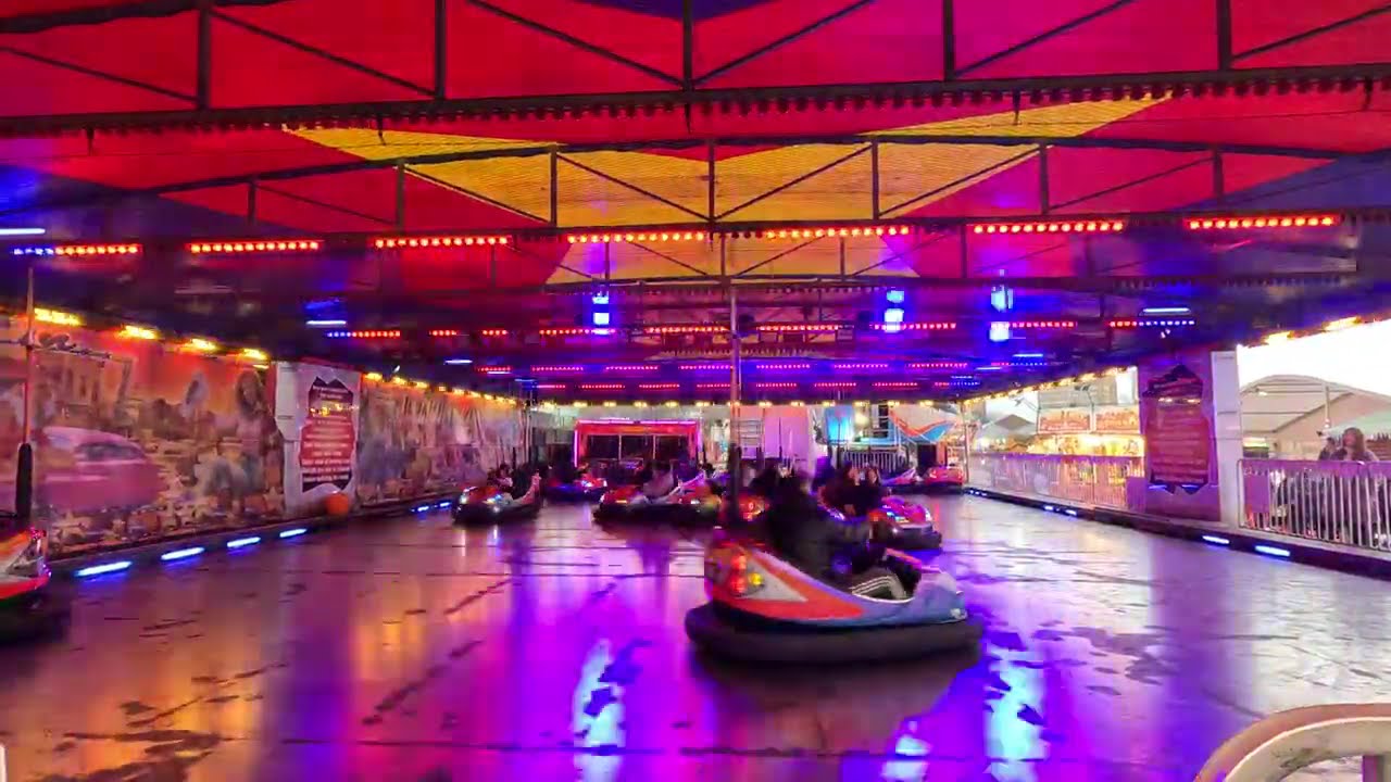 Jan De Konings Dodgems Offride @ Winter Wonderland Stoke on Trent 14/12/2024