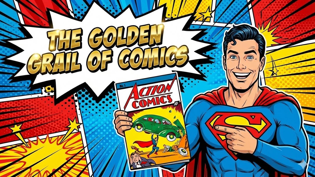 $6 Million dollars? First Appearance of Superman | Action Comics 1 | Comic Book Review