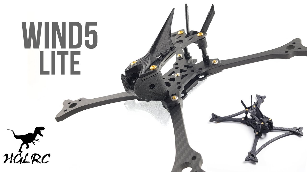 The HGLRC Wind5 Lite // Superior Design At a Low Cost