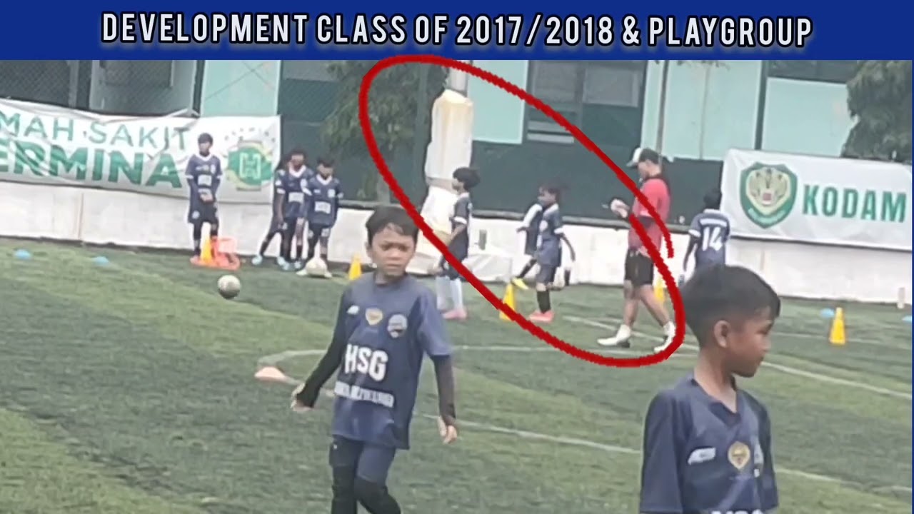 Latihan bola