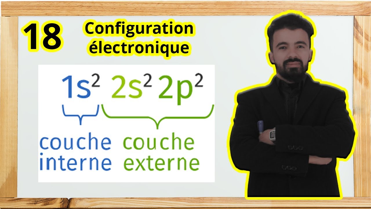 18- Introduction sur la configuration électronique , nombre quantique Atomistique