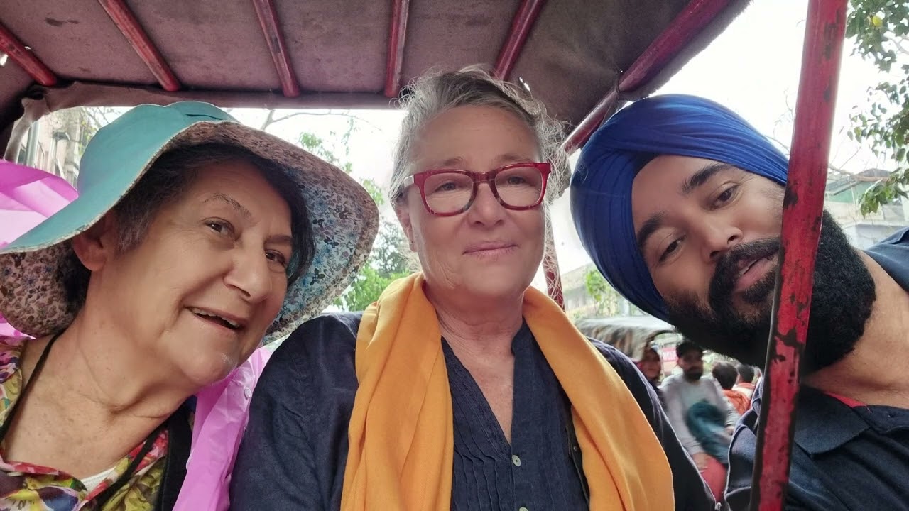 Nameste Hindistan Yeni Delhi 1. gün