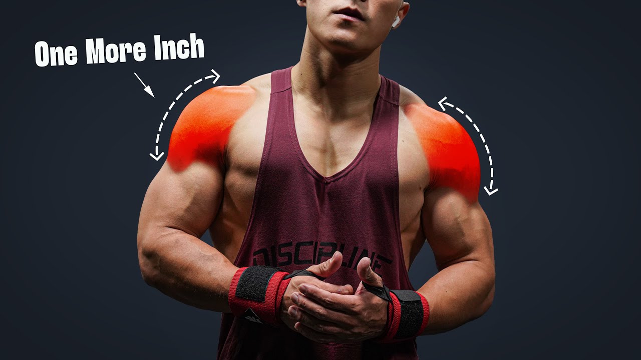 The ONLY and LAST video you need for Broader Shoulders.