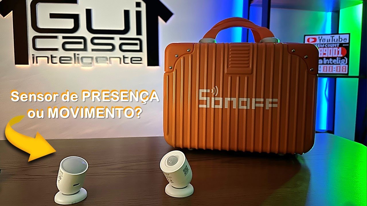 Descubra como os Sensores Sonoff podem Transformar sua Casa Inteligente