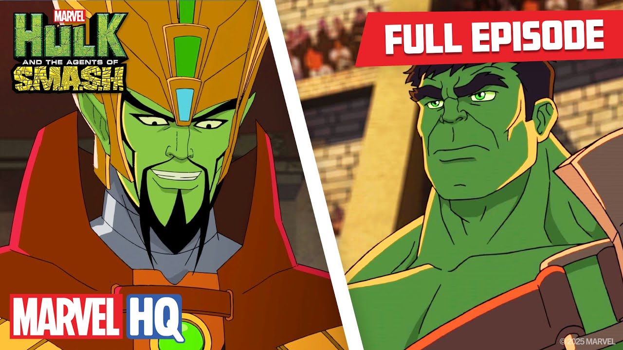 Monsters No More | Hulk & The Agents of S.M.A.S.H. S1 E24 | Full Episode | 