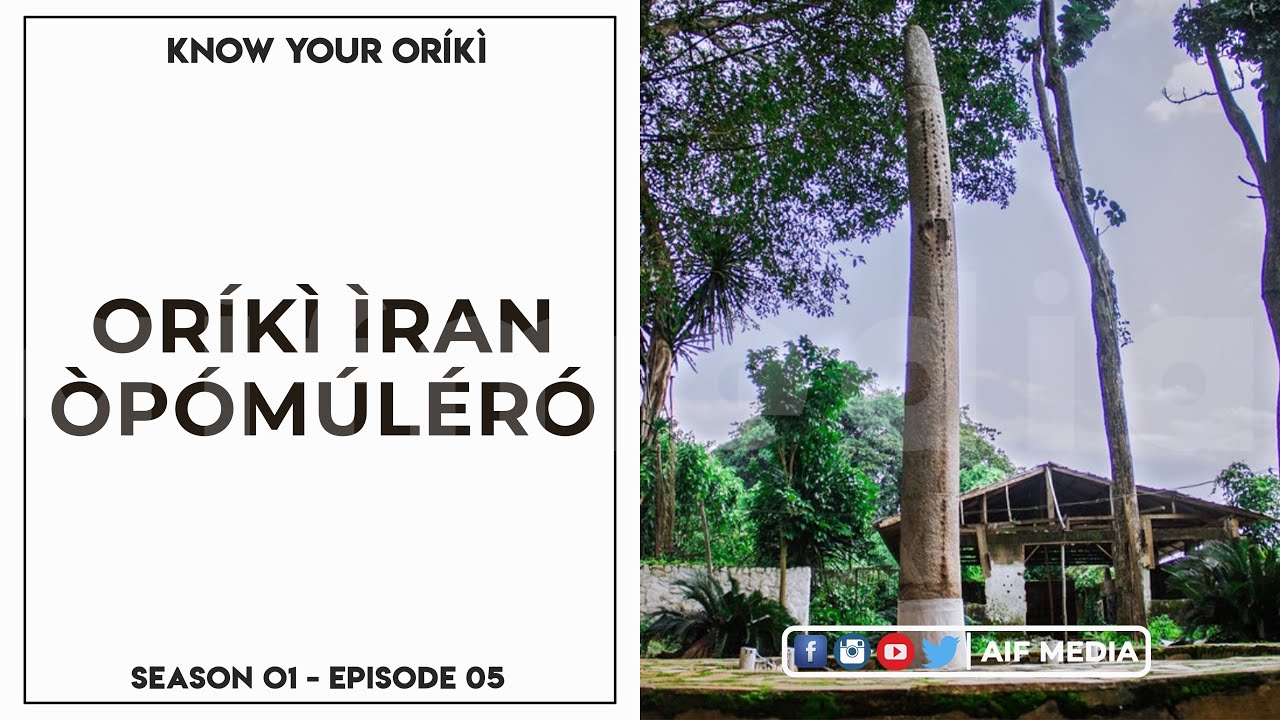 Oriki Opomulero | Know Your Oriki
