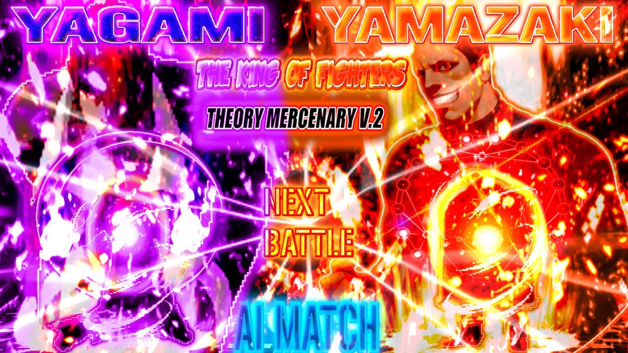 [KOF T.M V2]【CLONE VS PREDATOR】1VS1 Yagami Vs Yamazaki!!