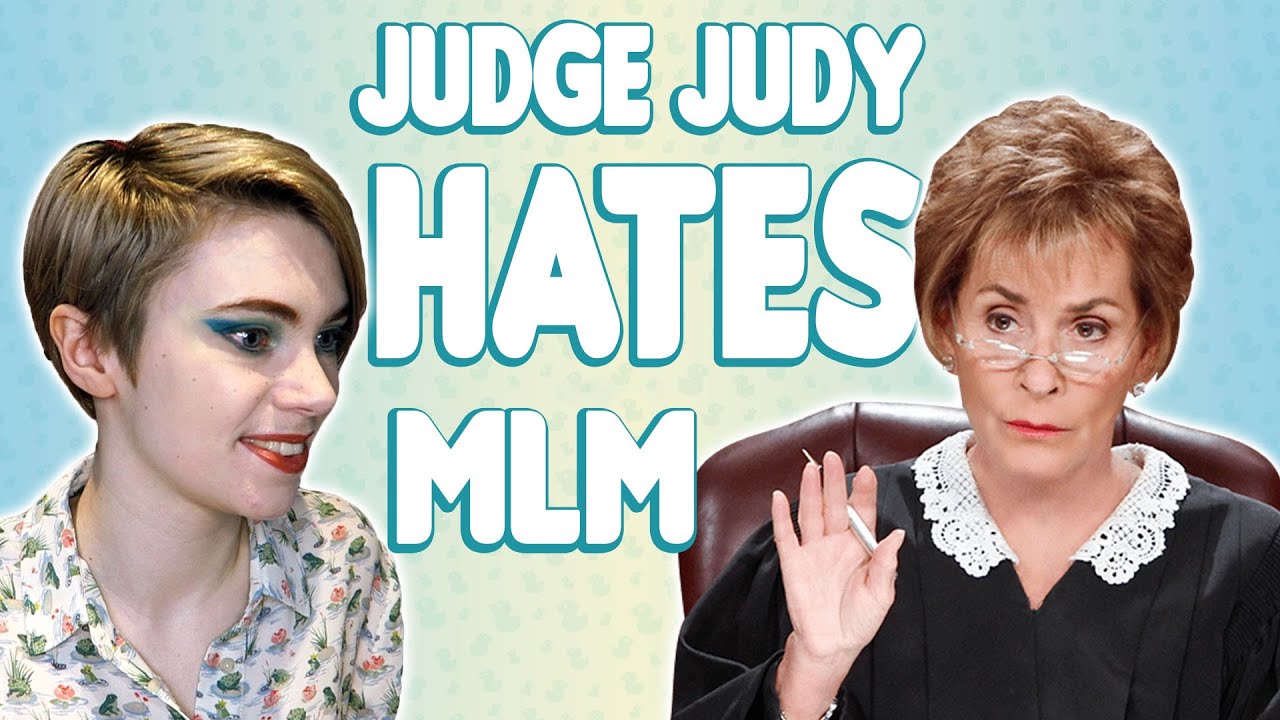 Judge Judy DESTROYS MLM companies | Anti-MLM