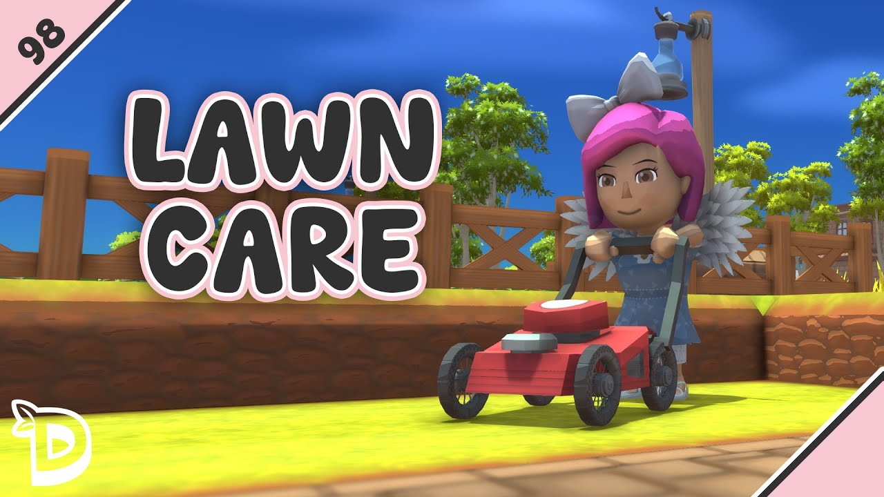 Let's Get Mowing! | Dinkum Days — 🦘 Dinkum