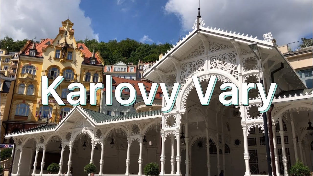Karlovy Vary 卡羅維瓦利🇨🇿 | 2021UNESCO最新捷克文化遺產，此生必去一次的歐洲溫泉小鎮 | 親臨007皇家夜總會場景，布達佩斯大飯店其實在捷克！必買必喝冰爵力嬌酒發源地！
