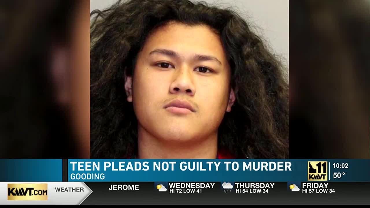 Teenager pleads not guilty to first-degree murder charge | KMVT