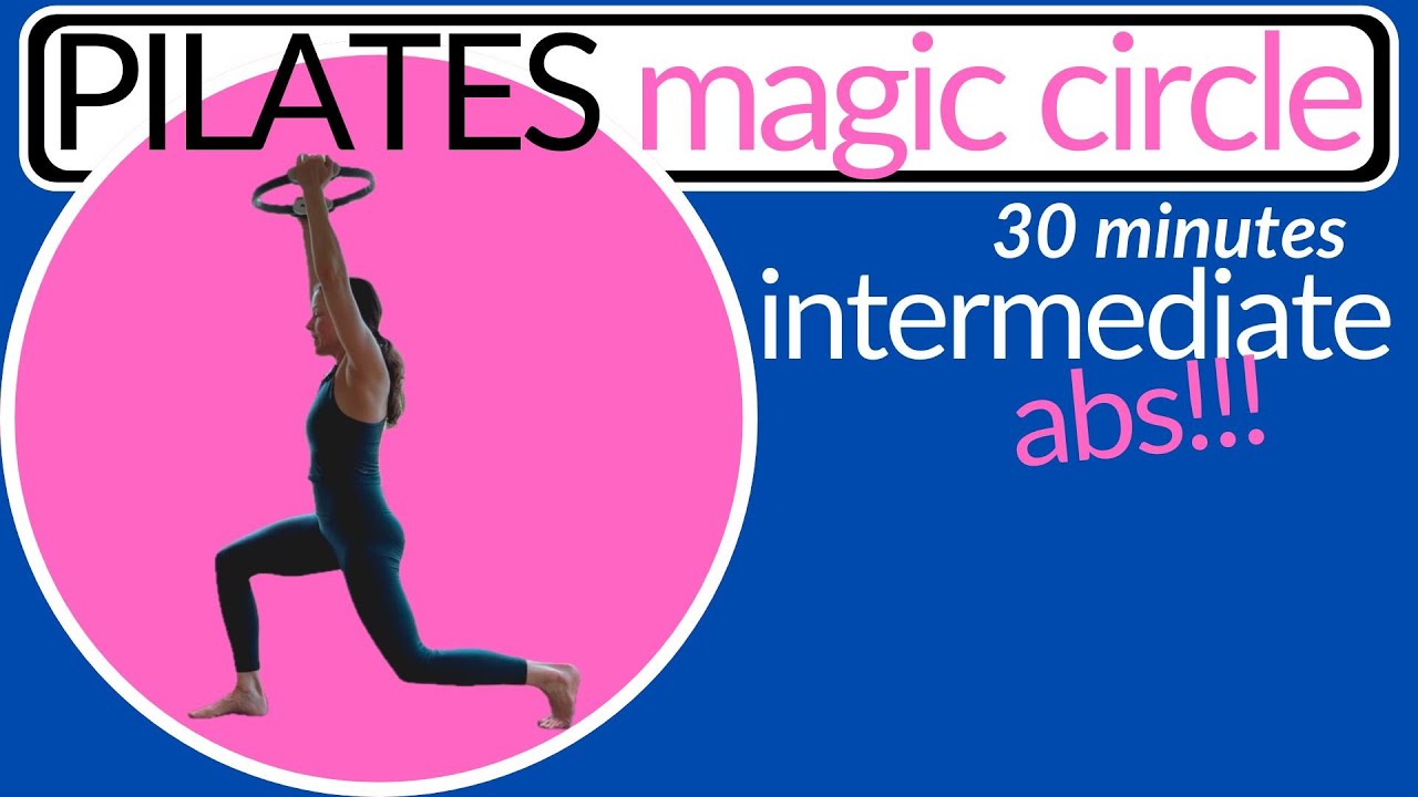 Intermediate Pilates with Magic Circle | Core Workout