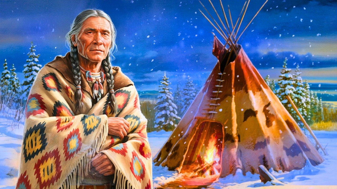 Wie Indianer die kältesten Nächte des Jahres überlebten