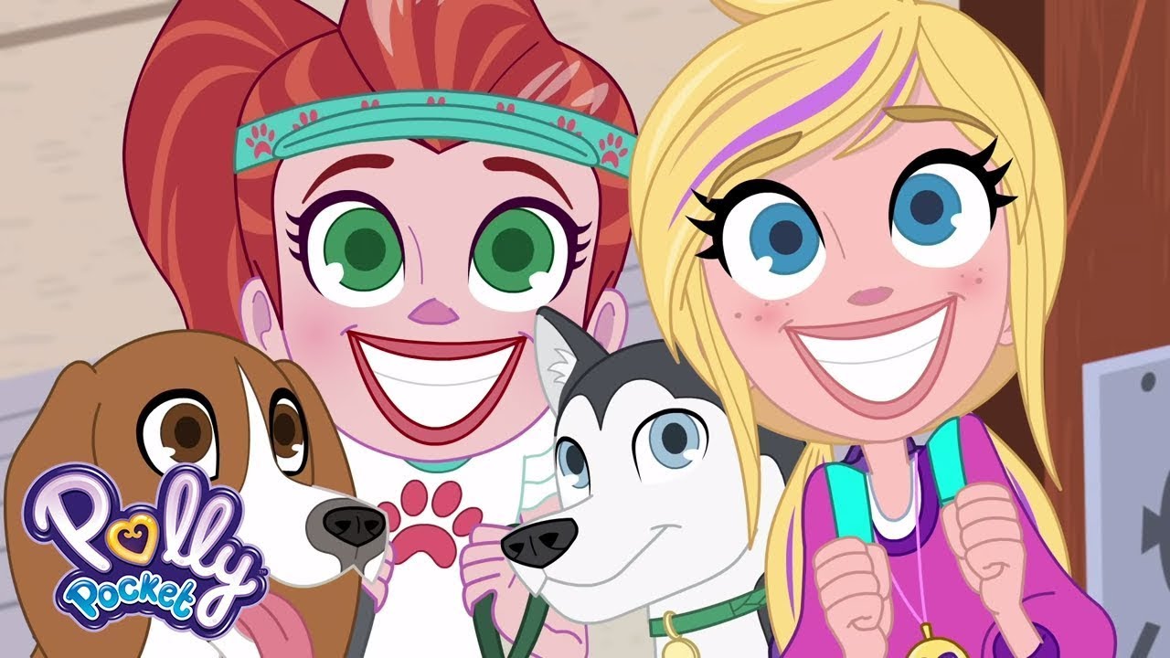 Kutya katasztrófa | Polly Pocket Magyar | Új sorozat | Rajzfilmek gyerekeknek