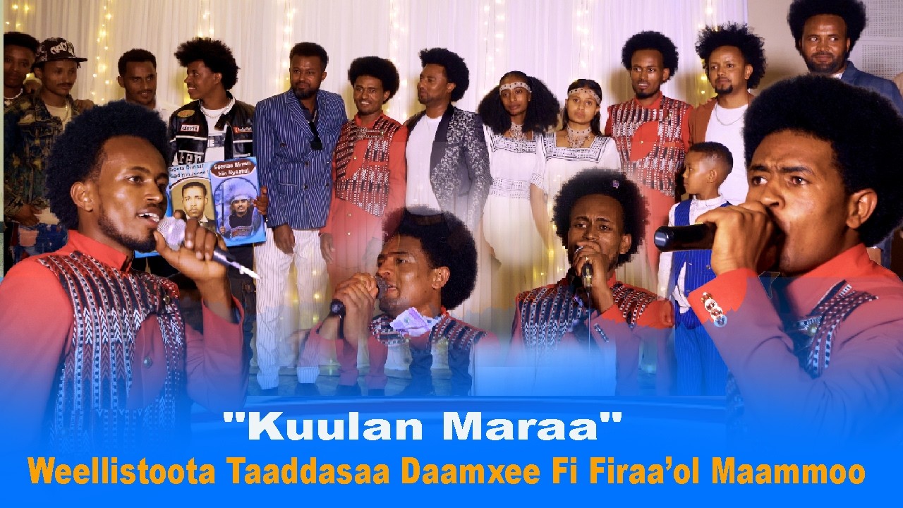 Kuulan Maraa Taaddasaa Daamxee Fi Firaaol Maammo#ethiopiantraditionalmusic #oromomusic #oromoculture