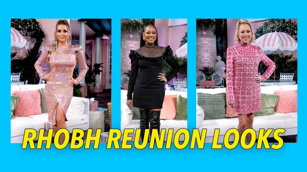 RHOBH Season 12 Reunion Dress Revealed & Ranked!