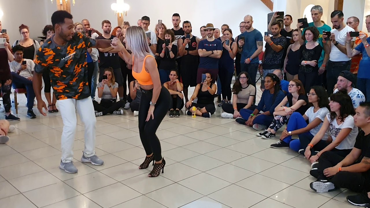 Ronald et Alba ~ Bachata Fusion ~ Festival SBK 2019 de Normandie