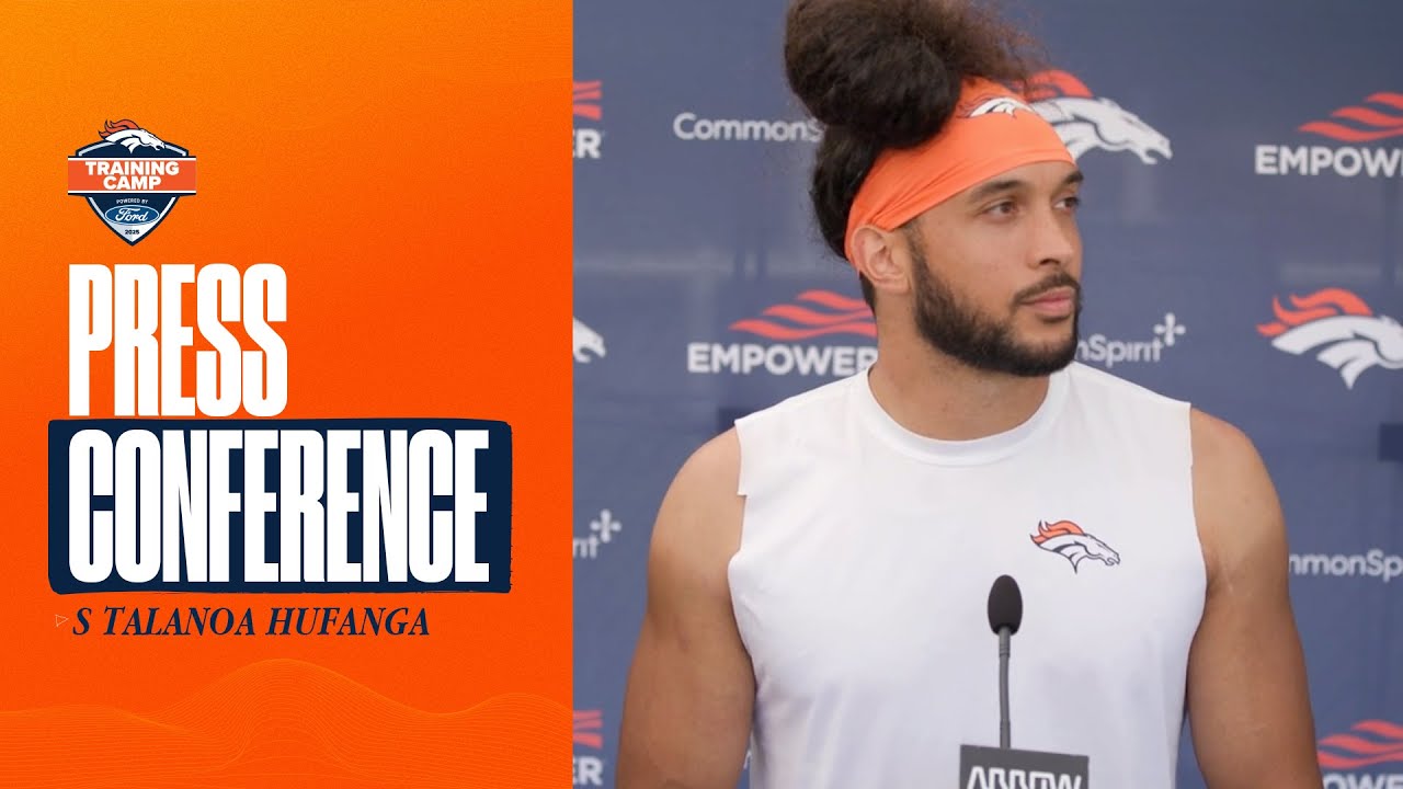 S Talanoa Hufanga on CB Jahdae Barron’s progress: ‘You’d think he’s a vet already’