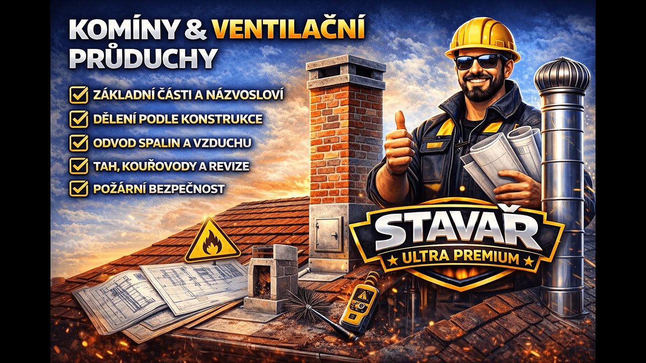 KPS - komíny a ventilační průduchy | otázka #6