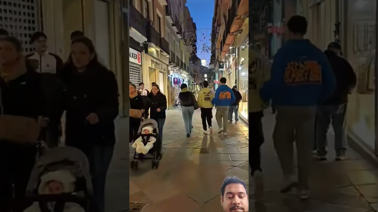 Visita Centro de GRANADA, España 🇪🇸