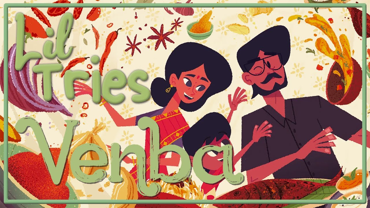 Lil Tries: Venba // a cute story driven cooking game!!!