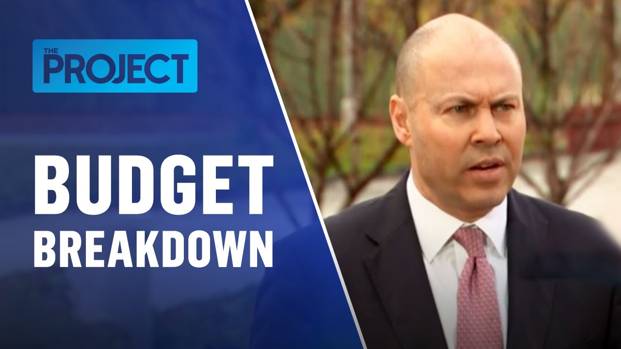 Here&rsquo;s What's In The Federal Budget 2021 For You | The Project