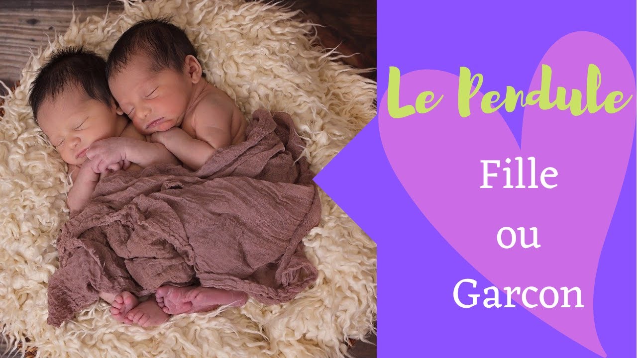 🔮 Connaître le sexe et le nombre de enfants à venir🔮 Méthode du pendule artisanale ☀FACILE☀
