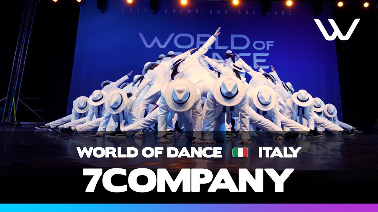 7Company | FRONT ROW | Team Division | World of Dance Rome 2025 | #WODRM25