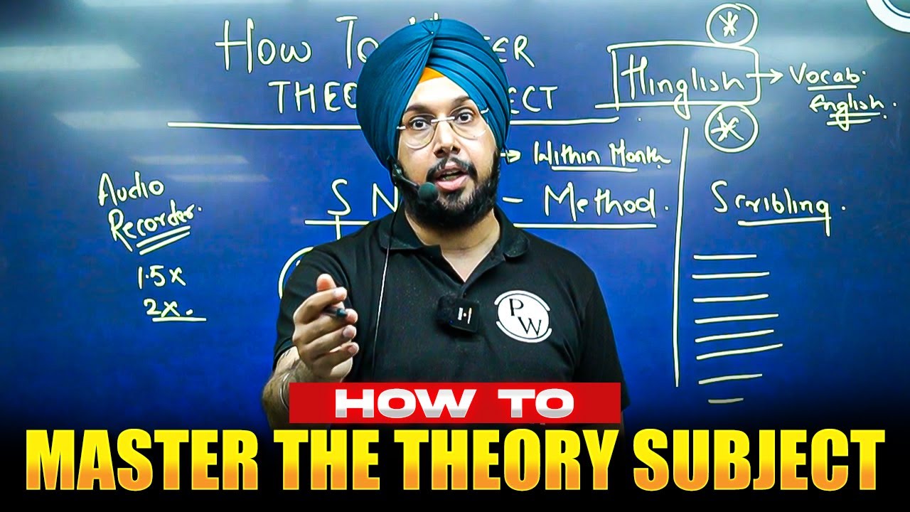 How to Master The Theory Subject?? 🤔🤔 || CA Inter Preparation