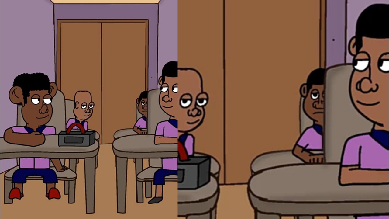 AKAKPO - Le Turbulent De La Classe.