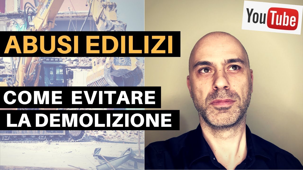 Come evitare la demolizione degli abusi edilizi