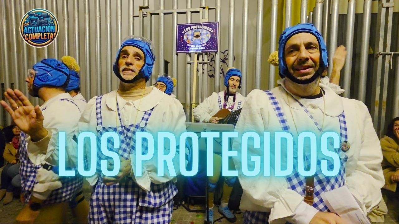 LOS PROTEGIDOS (Chirigota Ukelele 2026) - Carnaval de Cádiz
