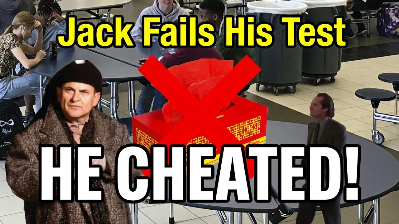 Jack Torrance Cheats and Fails His Test