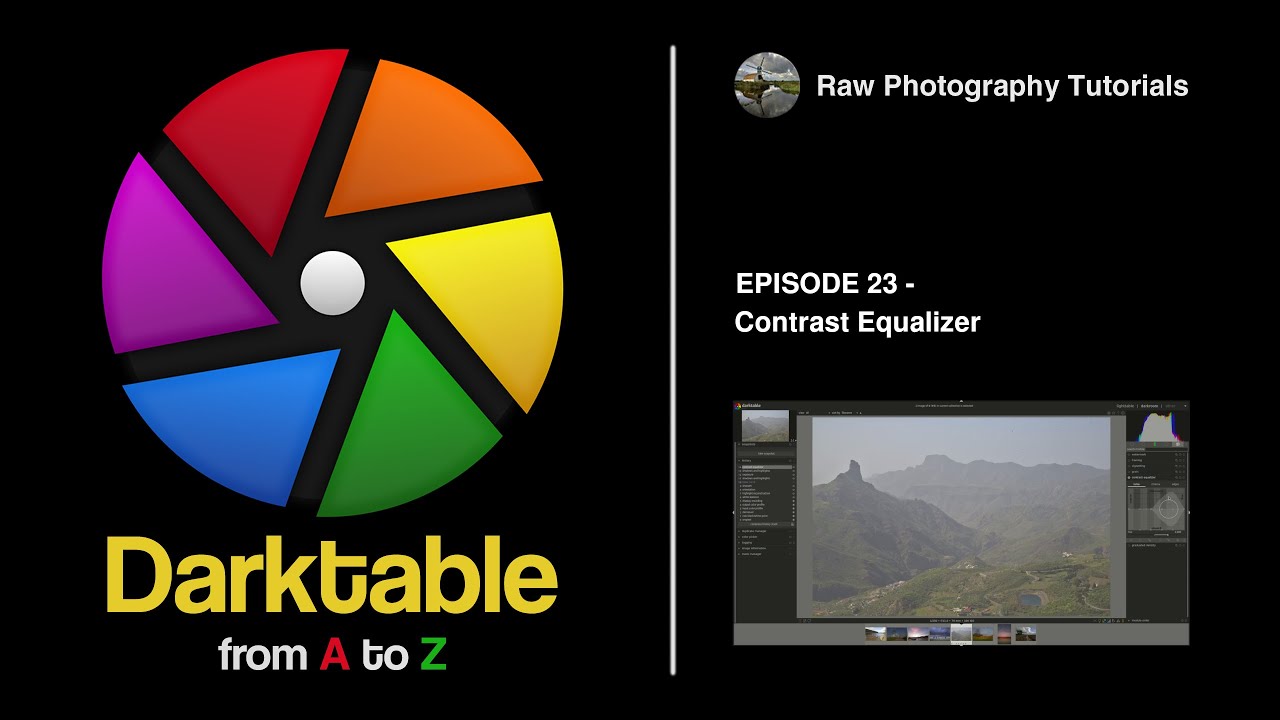 darktable from A to Z: 23 - Contrast Equalizer