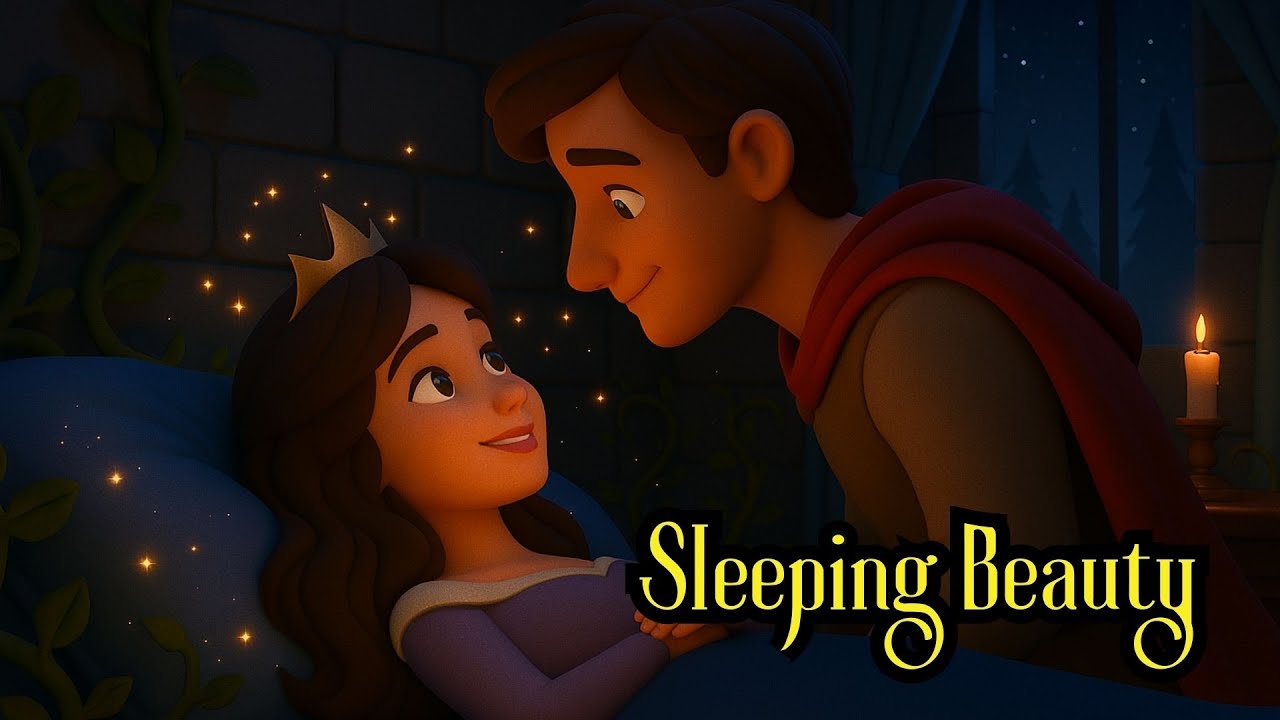 Sleeping Beauty | Classic Fairy Tale Story for Kids | Bedtime Story in English