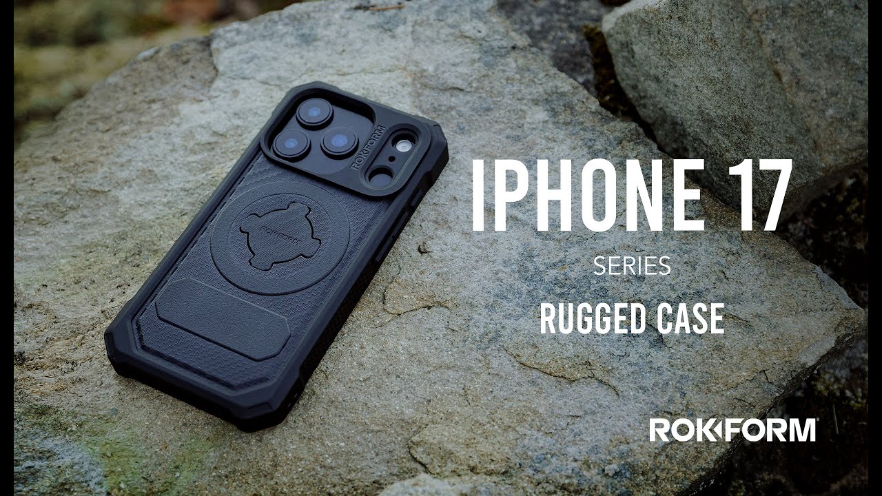 ROKFORM Rugged Case for iPhone 17 Series &mdash; Premium Protection + Mounting Power