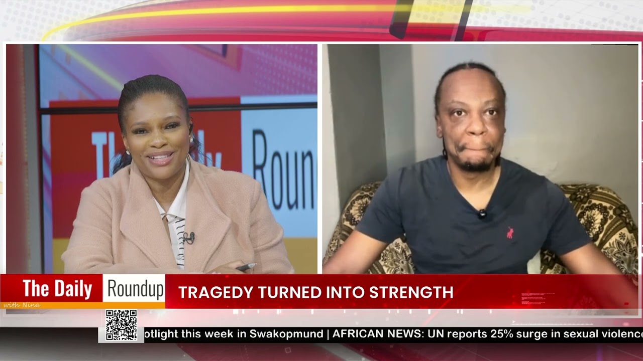 THE DAILY ROUNDUP WITH NINA | Tragedy turned into strength - nbc