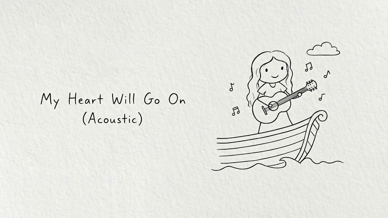 My Heart Will Go On - Celine Dion | Beautiful Acoustic Cover