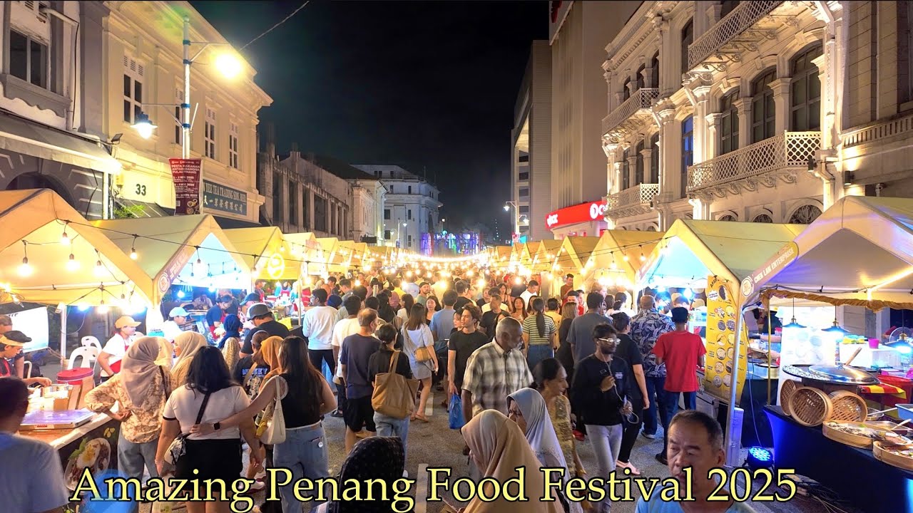 Penang International Food Festival 2025:  Highlights