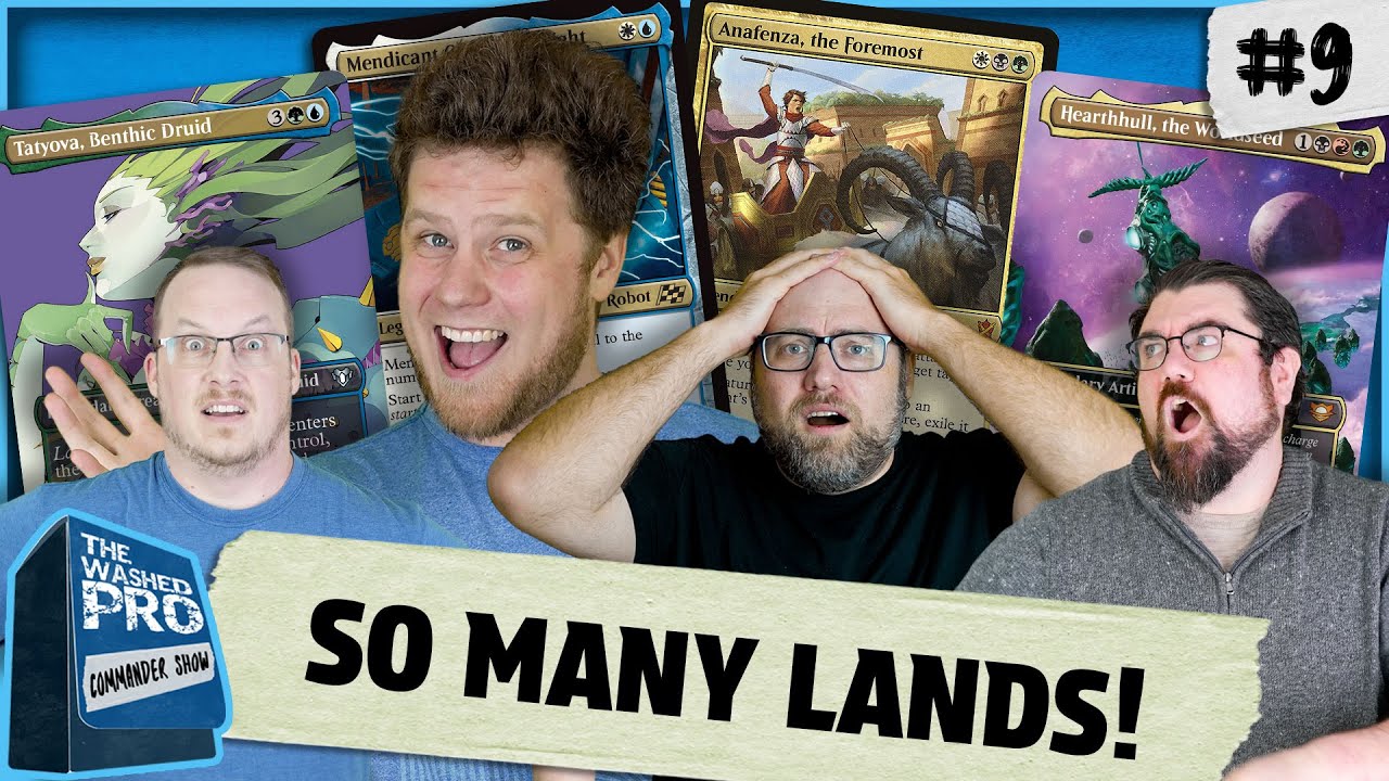 Making ALL The Land Drops with Jeremy Noell | Magic: The Gathering Commander Gameplay | EP 9