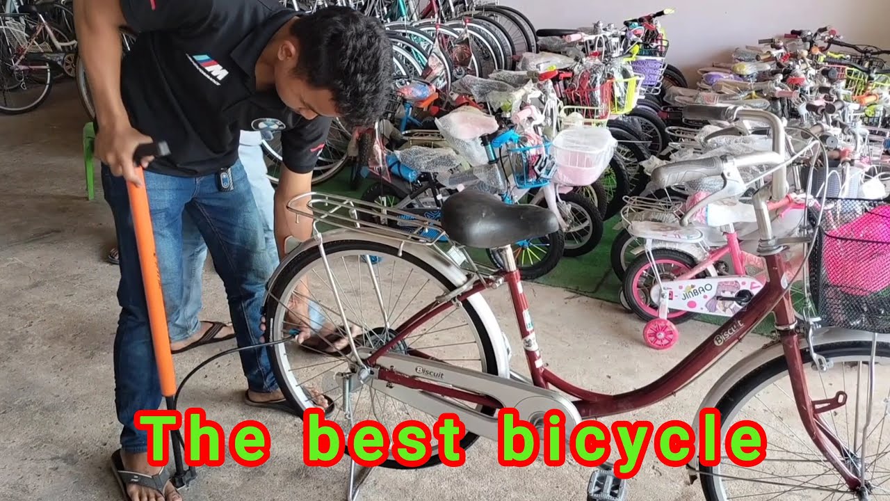 The Best Bike Sizes For Women | Japanese Women Bike  | The Best Bike For Female | Female Bike Video