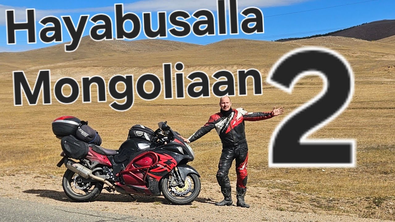 2. Venäjän rajan ylitys 7 tuntia. Luhamaa-Venäjä. Hayabusa trip to Mongolia 2025