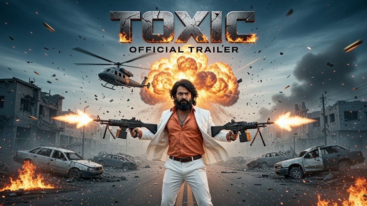 TOXIC – Official Trailer | One Man Army Returns 🔥 | Yash | Legend Is Back